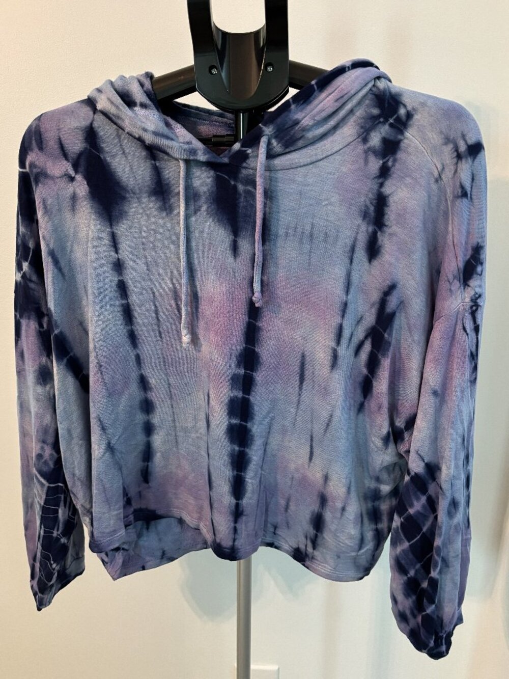 Maronie Women's tie die hoodie lightweight Size S New without tags